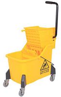 Large Size Mop Bucket With Side Press Wringer, 44 Quart , 11 Gallons Capacity