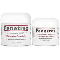 (Value Bundle) Penetrex Pain Relief Therapy :: Home & Travel Solution Contains One Large (4 Oz.) & One Travel-Ready (TSA Approved 2 Oz. Size) for On-The-Go Relief.