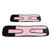 HETAO Adjustable Knock Knees Bow Legs Corrector Band,Compound Multifunctional Two Straps Correction Belt Leg O X Leg Leg Bandbelt Fixer,Recovery Beauty Straightening,More Comfortable,XL