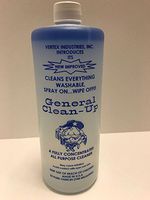 General Clean-up All Purpose Cleaner Will Tackle Your Dirtiest, Smelliest, Most Frustrating Cleaning Jobs Vertex Industries 32oz