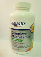 Equate Complete Multivitamin A-Z for Adults 50+, 220 Tablets of Dietary Supplements