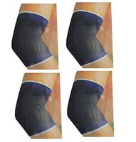 wennow 4 Protection Elbow Elastic Support Brace Sport Pad for Tendonitis and Arthritis