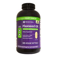 Member's Mark 1300 mg Flaxseed Oil Veggie Softgels (325 ct.)