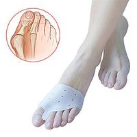 BELONG 1pair=2pcs Hallux valgus Orthotics Silicone Toes Separator The Big Toe Bunion Corrector Daily Use Orthopedic pad Foot Support