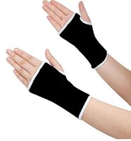 Shop Flash Anti Fatigue Compression Hand and Wrist Support Women, Black, Small, 2 Piece