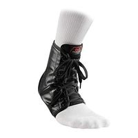 McDavid Level 3 Ankle Brace/Lace-Up with Inserts, Medium, Black