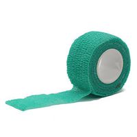 YYF Self Adherent Wrap Tape Vet Tape Wrap Bulk 1" Stick Bandage Self Grip Roll Stretchable Bandage Wrap Vet Tape 1" Inches x 15' Feet (6 Rolls,12 Rolls,18 Rolls,24 Rolls,Single Roll)