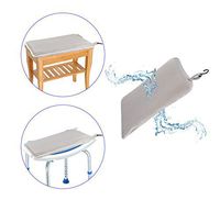 Shower Seat Cushion Transfer Bench for Shower Chair Cushion Bath Tub Bathtub Shower Bench Cushions for Seniors Disabled Tub Seats Transfer Chair Elderly Handicap Shower Chairs Mat Padded Foam