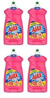 Ajax Ultra Triple Action Liquid Dish Soap, Grapefruit - 52 fluid ounce (4)