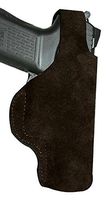 Tagua SPD1-037 Ruger 22/45 Lite Suede Thumbreak Paddle Holster, Brown, Right Hand