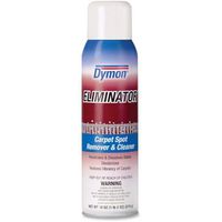 Dymon 10620 Eliminator Carpet Spot & Stain Remover, 18oz, Aerosol, 12/Carton