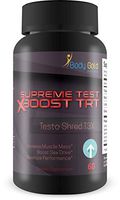 Supreme Test X Boost - Trt - Testo - Shred T3X - Male Testosterone Booster - Unleash Your Inner Alpha Male - Feel Power and Youth - Nettle - Trt Natural Testosterone Herbal Therapy
