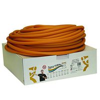 CanDo 10-5877 Sup-R Latex Free Exercise Tubing, 25' Roll, 3X-Heavy, Gold