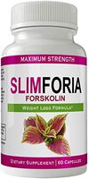 Slim Foria Forskolin for Weight Loss Supplement Pills Ultra Formula with Forskolin High Quality Natural Appetite Suppressant Tablets Boost Metabolism