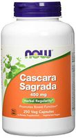 NOW Supplements, Cascara Sagrada (Rhamnus purshiana)450 mg, 250 Veg Capsules
