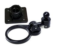 Techmount 4-70050X-AMPS - Kawasaki ZX-10 Series Fork Motorcycle Mount (50mm) - AMPS - Multi use rectangular accessory plate with 4 hole AMP pattern