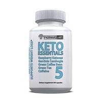 Phorward Labs Keto Essentials 5, Ketogenic Fat Burner, Weight Loss Supplement