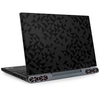 Skinit Decal Laptop Skin for Inspiron 15 7000 7567 (2017) - Officially Licensed Originally Designed Black Design