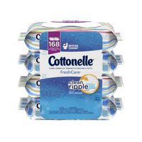 Cottonelle Freshcare Flushable Cleansing Cloths (Pack of 12)