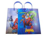 Marvel Blue Spiderman 4 Piece Gift Bag - Spiderman Gift Bags