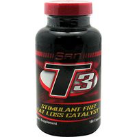 SAN T3 - Fat Loss Catalyst - 180 Capsules