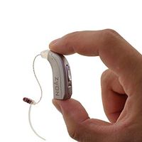 Zyon Rechargeable RIC Hearing Amplifier, Digital Wind Aid & Assist Noise Reduction, for Adults, Latest Version 2020 (Right)