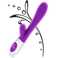 G Spotter Rabbit Sports with Bunny Ears for Whisper Quiet Stimulation,Waterproof Health Sports with 12 Powerful Vibrantors Dual Motor Stimulator