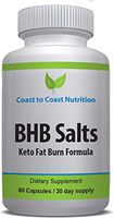 Keto Weightloss Supplement - Converts Fat To Energy With Ketosis | Speed Metabolism, Manage Cravings | Betahydroxybutyrate BHB Ketogenic Diet Pills - 800mg 60 Capsules / 30 Day Supply