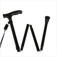 Crutches Canes Collapsible Retractable Aluminum Cane Lightweight Non-Slip Walking Sticks with LED Lights Elderly Mobility Walking aids for People with Limited Mobility The Maximum lo