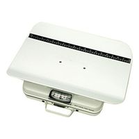 Health O Meter 386S-01 Mechanical Scale, Pediatric, Capacity 50lb, 1/4 lb. Graduation, 19-3/8" Width x 12-3/8" Depth x 3-3/4" Height Seat