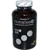 ASCENTA Nutrasea Hp Concentrate EPA Omega 3, 120 CT