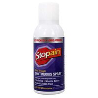 Stopain Extra Strength Spray 4 OZ - Buy Packs and SAVE (Pack of 3)