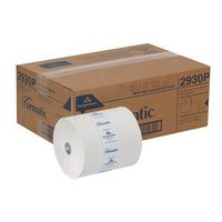 Georgia Pacific 2930P Hardwound Roll Towels, 8 1/4 x 700ft, White, 6 Rolls/Carton