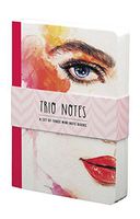 for Arts Sake -Fashion - Set of 3 Mini Notebooks- Trio-fash