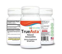 True-Asta Natural Astaxanthin 6mg - Supports Joint Muscle Skin & Eye Health (3)