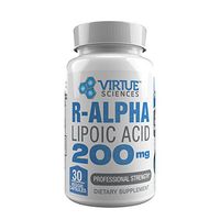 R Alpha Lipoic Acid 200mg Professional Strength 30 Capsules