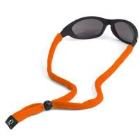 Chums Original Cotton Standard End Eyewear Retainer, Orange