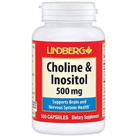 Lindberg Choline & Inositol 500 mg