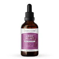 Secrets Of The Tribe - Libido Secret, Sexual Health Formula, Herbal Supplement Blend Drops Alcohol-Free Liquid Extract (4 fl oz)