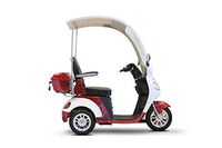 E-Wheels - EW-44 Scooter - 3-Wheel - Red