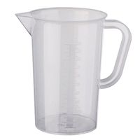 UEETEK 1 Pcs 1000ML Measuring Cups Plastic Sacle Graduated Cups Measurement Tool