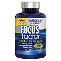 Focus Factor Clinically Proven Brain Booster 180CT
