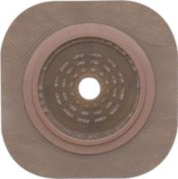 Hollister New Image Two-Piece Cut-to-Fit Flat FlexWear (Standard Wear) Skin Barrier with Floating Flange and Tape Border 3-1/2" Stoma Size (Box of 5 Each)