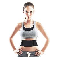 Lumbar Support Belt Low Back-Adjustment Belt Support Elastic Belt Relief Back Pain for Men Women