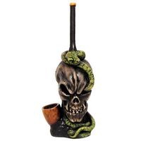 Handmade Tobacco Pipe, Frieza from Dragon Ball Z Design