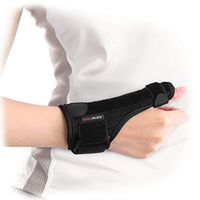 Doeplex Wrist Brace Support, Adjustable Carpal Tunnel Splint Thumb Brace for Right and Left Hand
