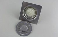 3.933.93in Deodorant Square 304 Stainless Steel Floor Drains/Washing Machine-Specific Floor Drain (1010CM)