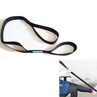 zinnor Adult Long Band Mobility Aid Loop Leg Lifter Strap with Hand Grip