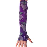 Unisex Cooling Arm Sleeves Flying Pigs UV Sun Protection Arm Perfect for Outdoor Activities Skin Protection (1 Pair)