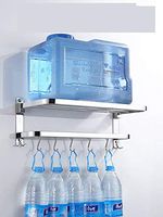 Towel Rack Bathroom Rack Wall-mounted Bathroom Aluminum Towel Rack(80cm)